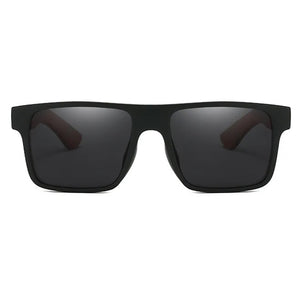 DUBERY D833 Polarised Sunglasses Wood - Black