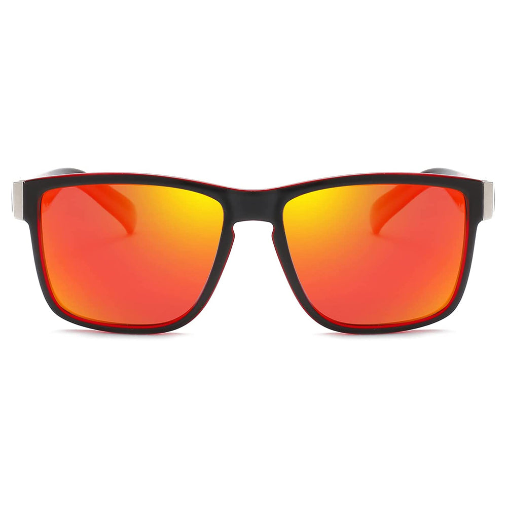 DUBERY D518 Polarised Sunglasses - Red