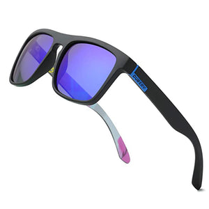 DUBERY D731 Polarised Sunglasses - Purple