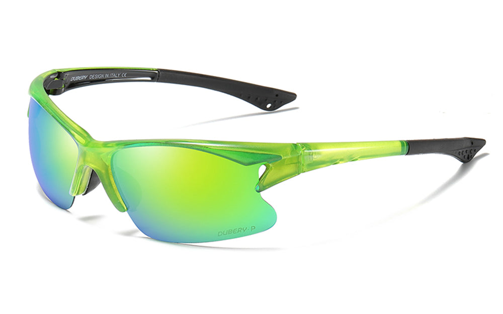 DUBERY D458 Polarised Sunglasses - Green