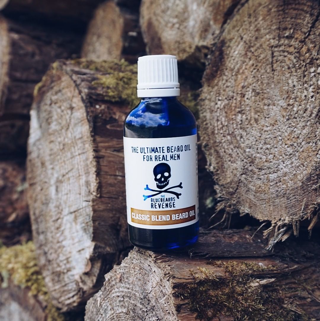 Bluebeards Revenge Beard Oil - Classic Blend (50ml)