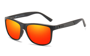 DUBERY D002 Polarised Sunglasses - Orange