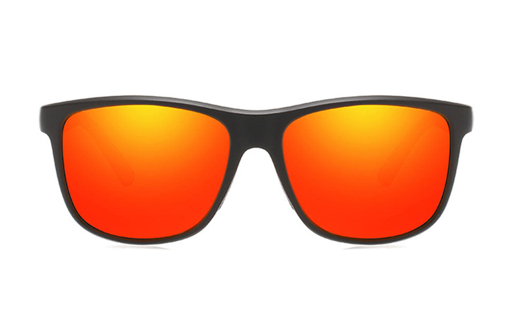 DUBERY D002 Polarised Sunglasses - Orange