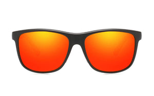 DUBERY D002 Polarised Sunglasses - Orange