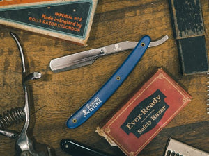 Bluebeards Revenge Cut Throat Razor (Shavette)