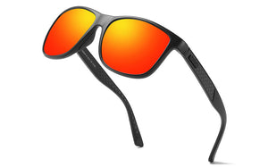 DUBERY D002 Polarised Sunglasses - Orange