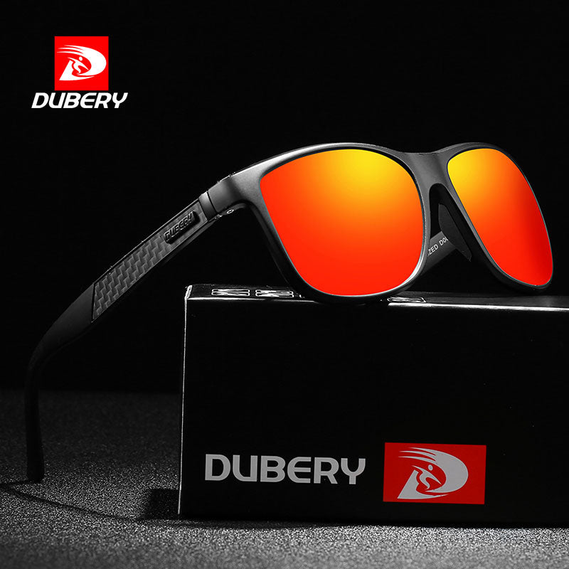 DUBERY D002 Polarised Sunglasses - Orange