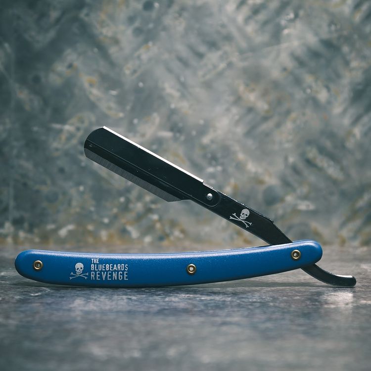 Bluebeards Revenge Cut Throat Razor (Shavette)