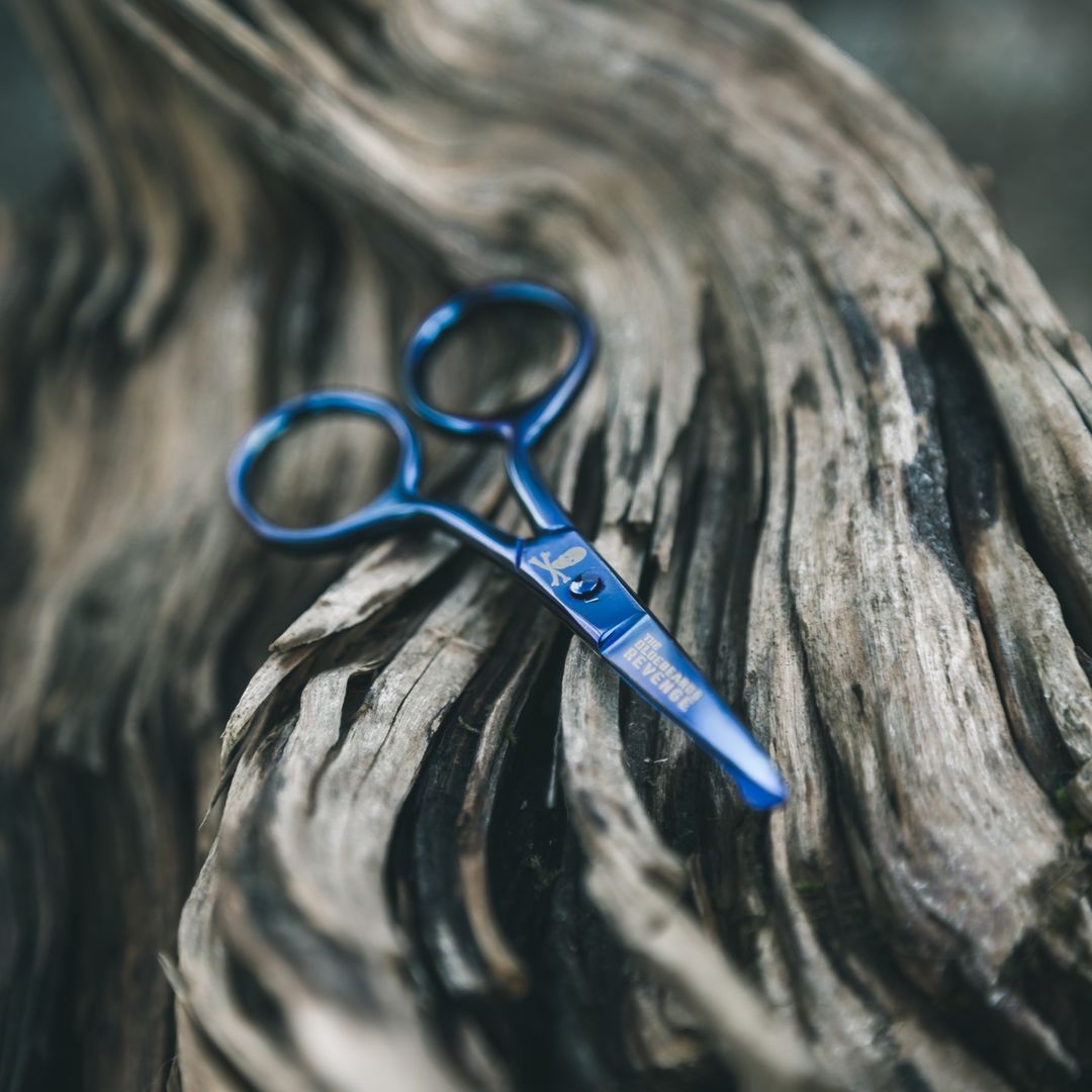 Bluebeards Revenge Beard & Moustache Scissors