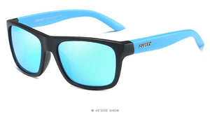 DUBERY D182 Polarised Sunglasses - Blue