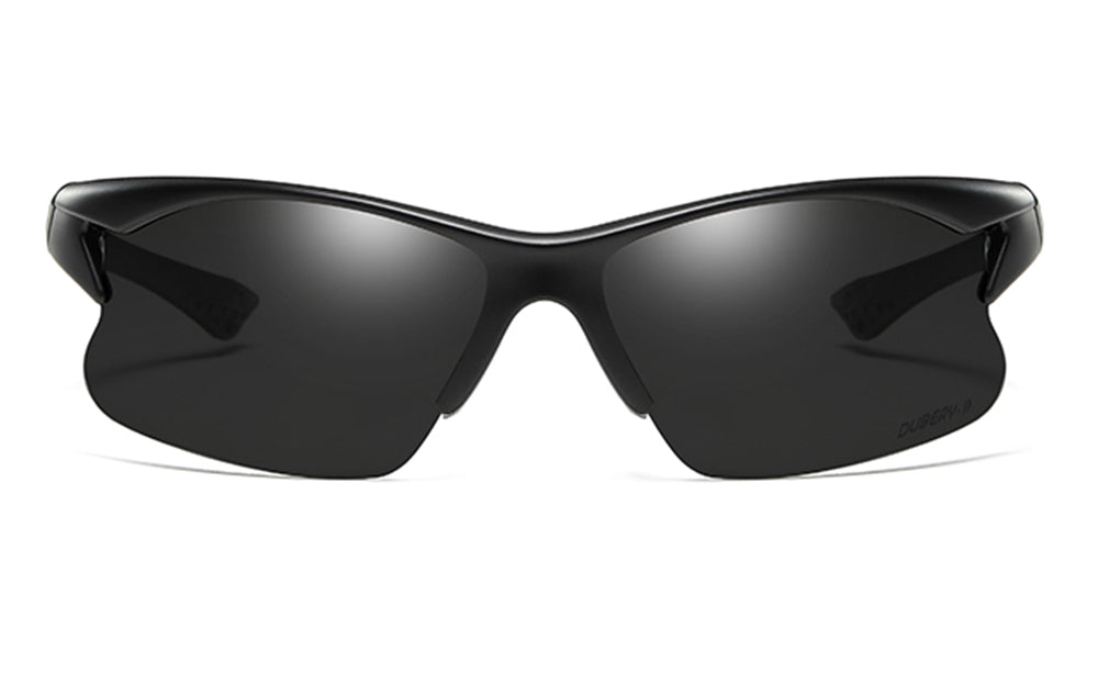 DUBERY D458 Polarised Sunglasses - Black