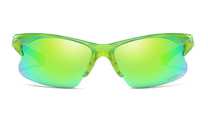 DUBERY D458 Polarised Sunglasses - Green