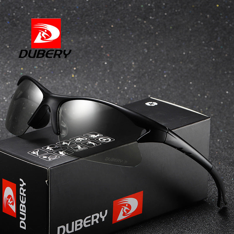 DUBERY D458 Polarised Sunglasses - Black