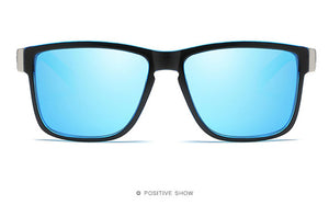 DUBERY D518 Polarised Sunglasses - Blue - MANBASE