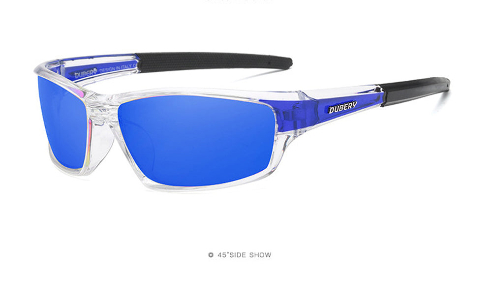 DUBERY D620 Polarised Sunglasses - Blue - MANBASE