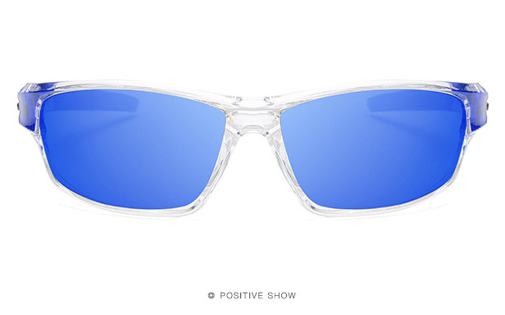 DUBERY D620 Polarised Sunglasses - Blue - MANBASE