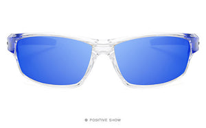 DUBERY D620 Polarised Sunglasses - Blue - MANBASE