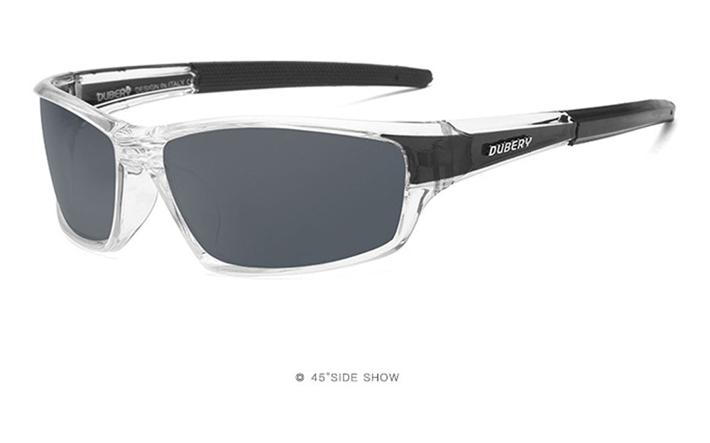 DUBERY D620 Polarised Sunglasses - Black - MANBASE