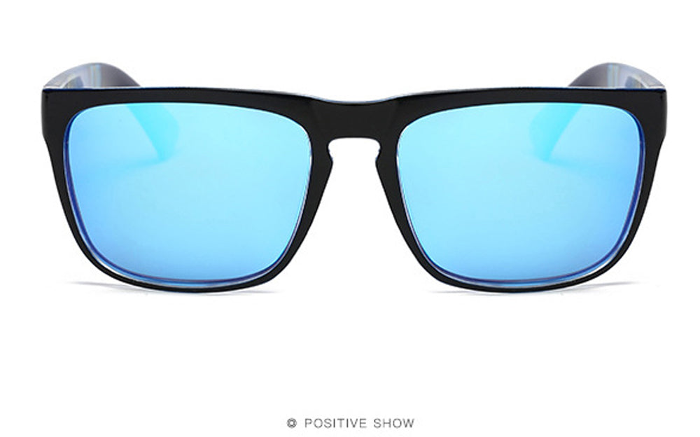 DUBERY D730 Polarised Sunglasses - Blue - MANBASE