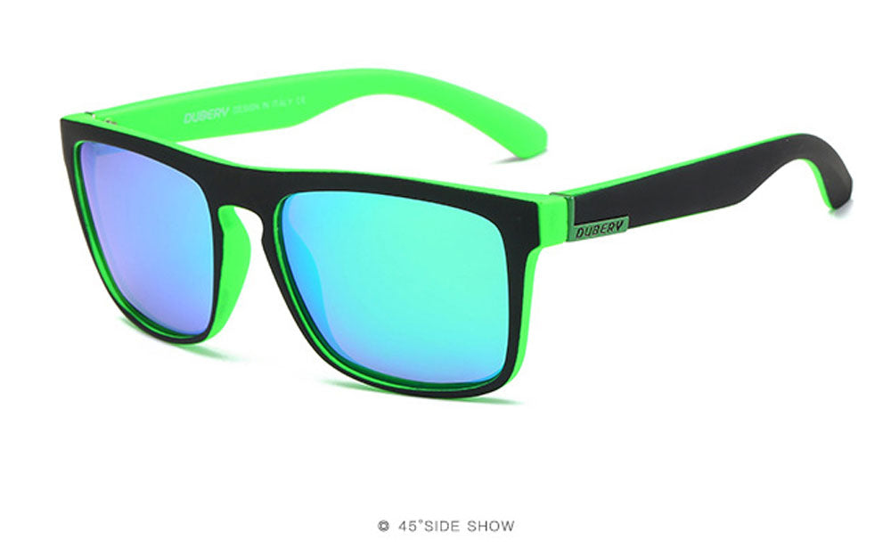 DUBERY D731 Polarised Sunglasses - Green2 - MANBASE