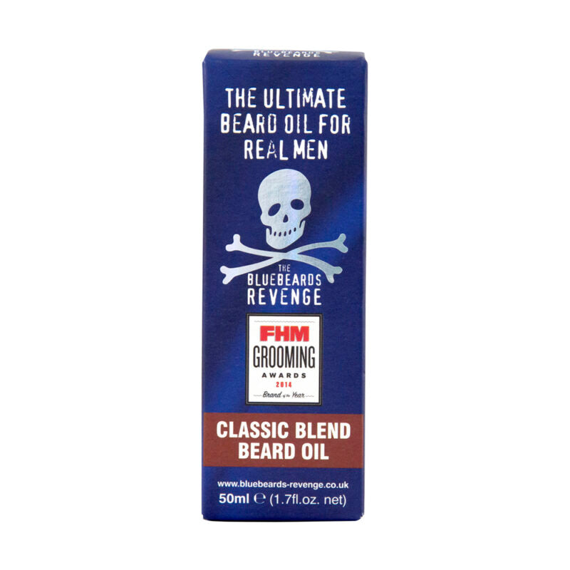 Bluebeards Revenge Beard Oil - Classic Blend (50ml)