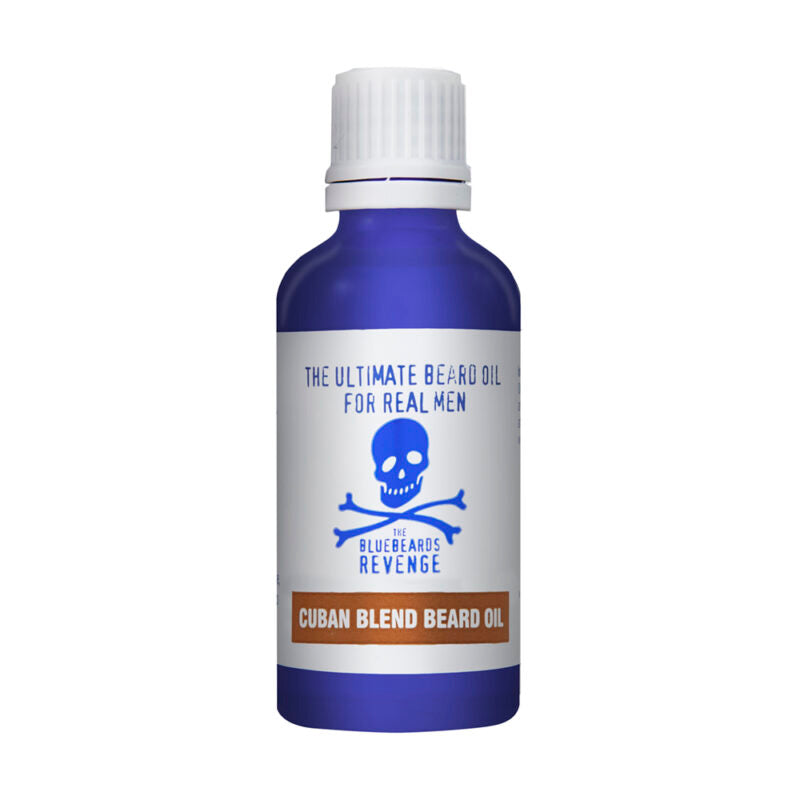 Bluebeards Revenge Beard Oil - Cuban Blend (50ml)