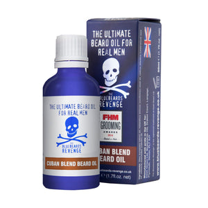 Bluebeards Revenge Beard Oil - Cuban Blend (50ml)