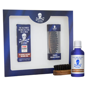 Bluebeards Revenge Beard Grooming Kit - Classic Blend