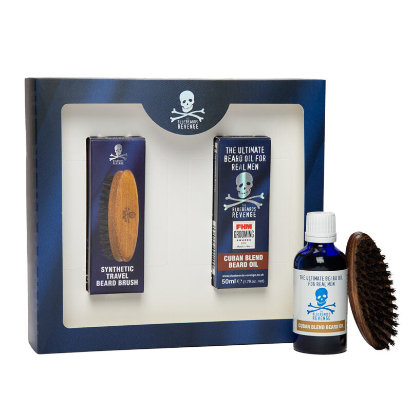 Bluebeards Revenge Beard Grooming Kit - Cuban Blend