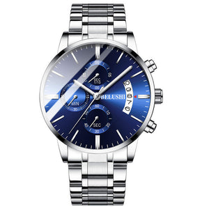 Belushi Chronograph SYL094 Steel Sport - Blue Face