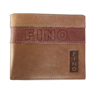 Fino Club Brown Genuine Leather Wallet