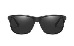 DUBERY D002 Polarised Sunglasses - Gloss Black