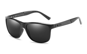 DUBERY D002 Polarised Sunglasses - Gloss Black