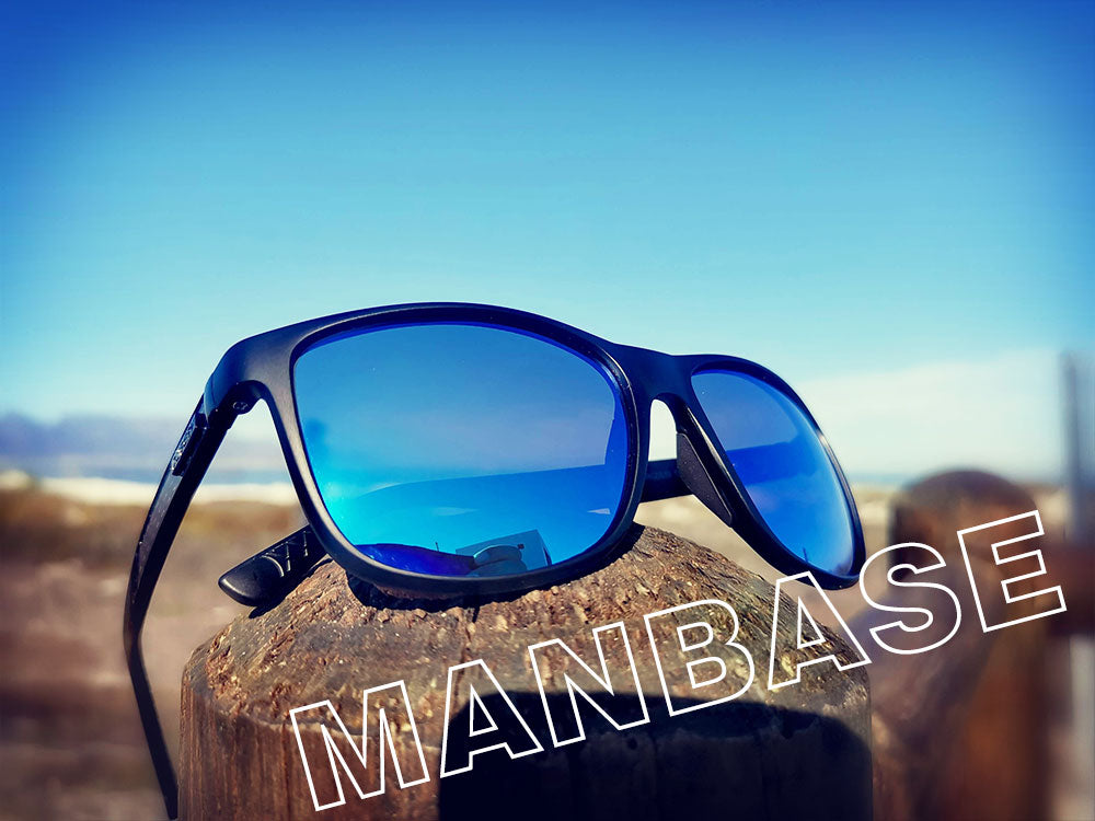 DUBERY D002 Polarised Sunglasses - Blue