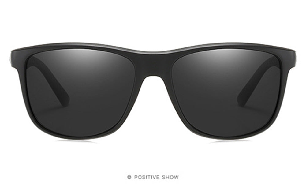 DUBERY D002 Polarised Sunglasses - Black