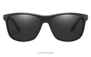 DUBERY D002 Polarised Sunglasses - Black