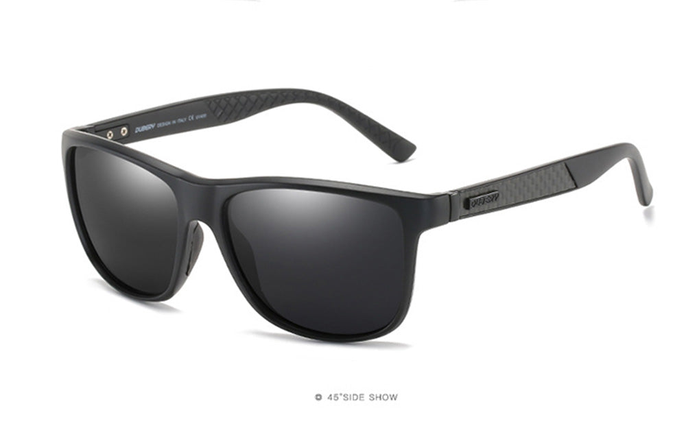 DUBERY D002 Polarised Sunglasses - Black