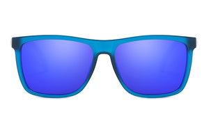 DUBERY D150 Polarised Sunglasses - Blue & White