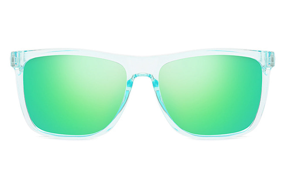 DUBERY D150 Polarised Sunglasses - Green