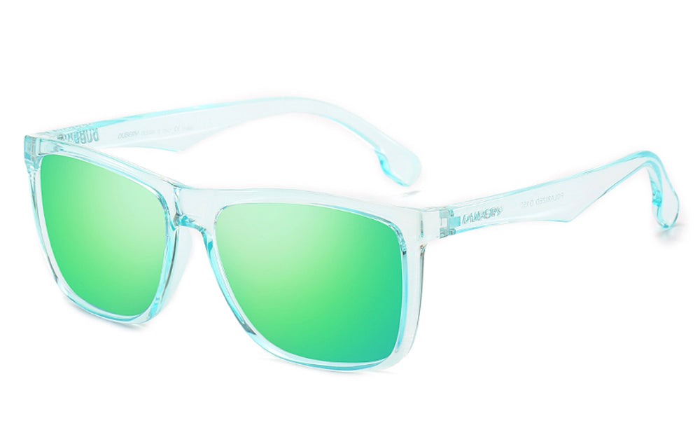 DUBERY D150 Polarised Sunglasses - Green