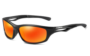 DUBERY D166 Polarised Sunglasses - Orange