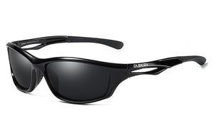 DUBERY D166 Polarised Sunglasses - Black