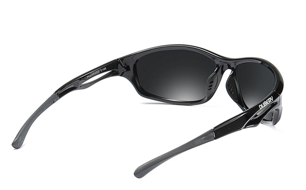DUBERY D166 Polarised Sunglasses - Black