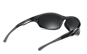 DUBERY D166 Polarised Sunglasses - Black