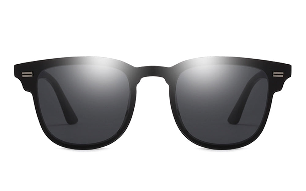 DUBERY D3002 Unisex Style Sunglasses - Black (non polarized)