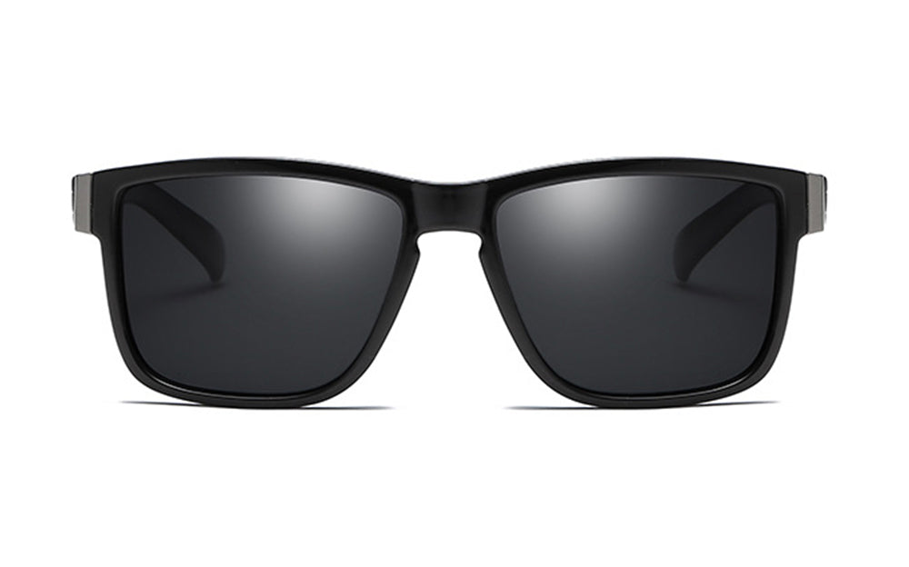 DUBERY D518 Polarised Sunglasses - Black
