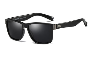 DUBERY D518 Polarised Sunglasses - Black