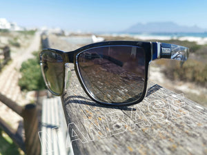 DUBERY D518 Polarised Sunglasses - Transparent