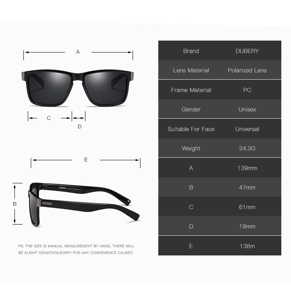 Site da Dubery® Sunglasses - Avaliações D518– Dubery Optics Sunglasses