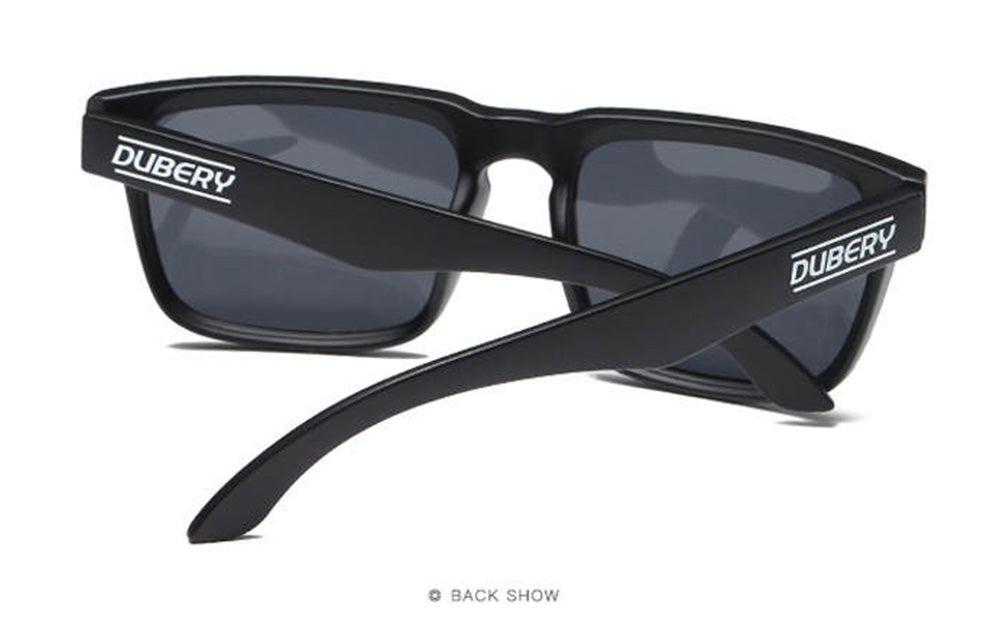 DUBERY D710 Polarised Sunglasses - Black